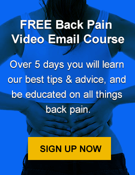 Back Pain Video Course