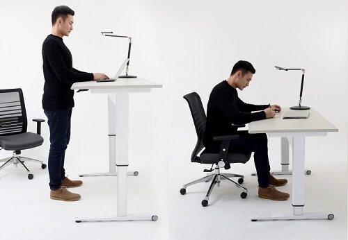 sit and stand desk