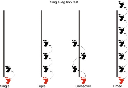 crossover test knee