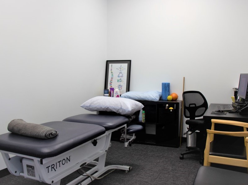 Eastwood Physio Treatment Room