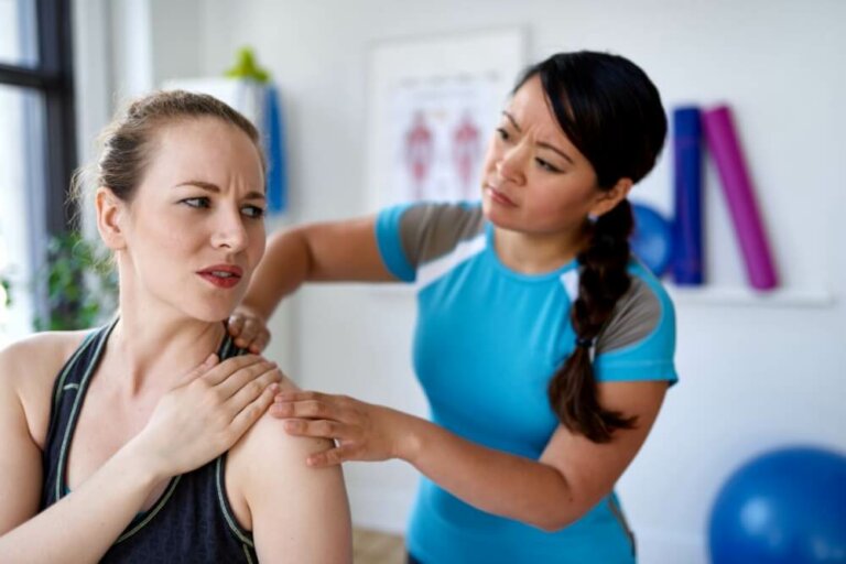 shoulder treatment physiotherapy