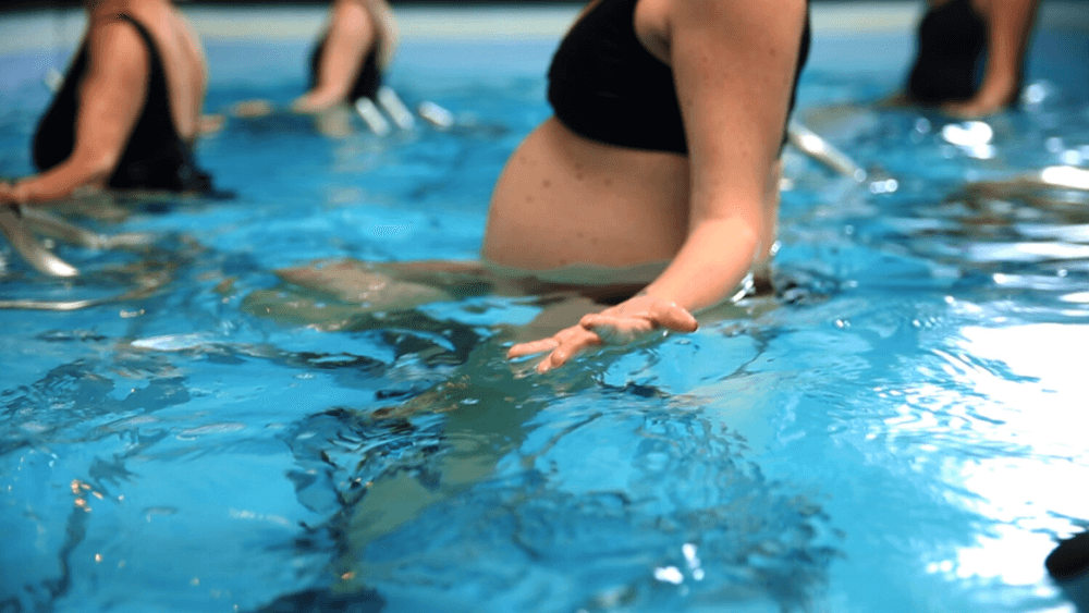 pregnant hydrotherapy class Adelaide